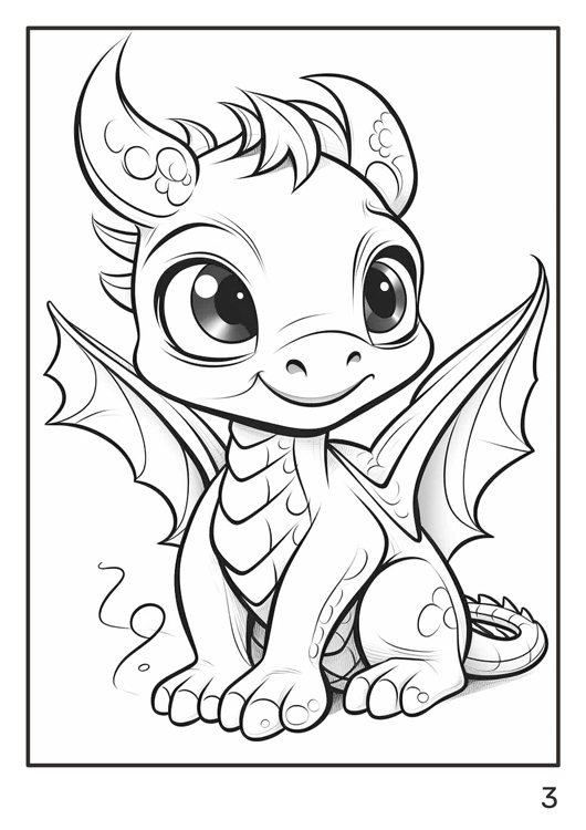 Olympia anti-stress coloring artbook "Dragons and unicorns"