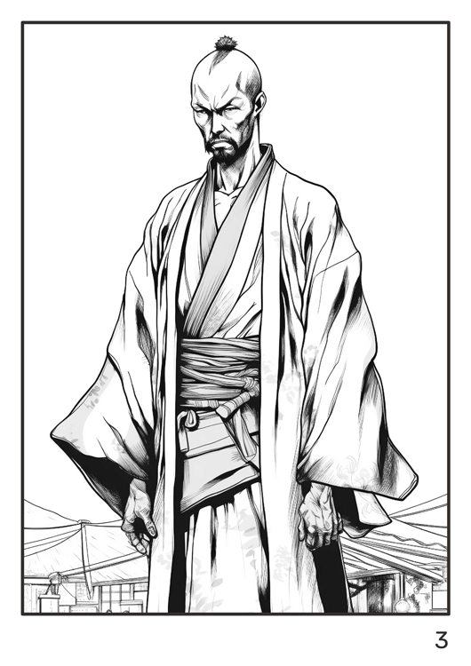 Olympia anti-stress coloring artbook "Old Asia"